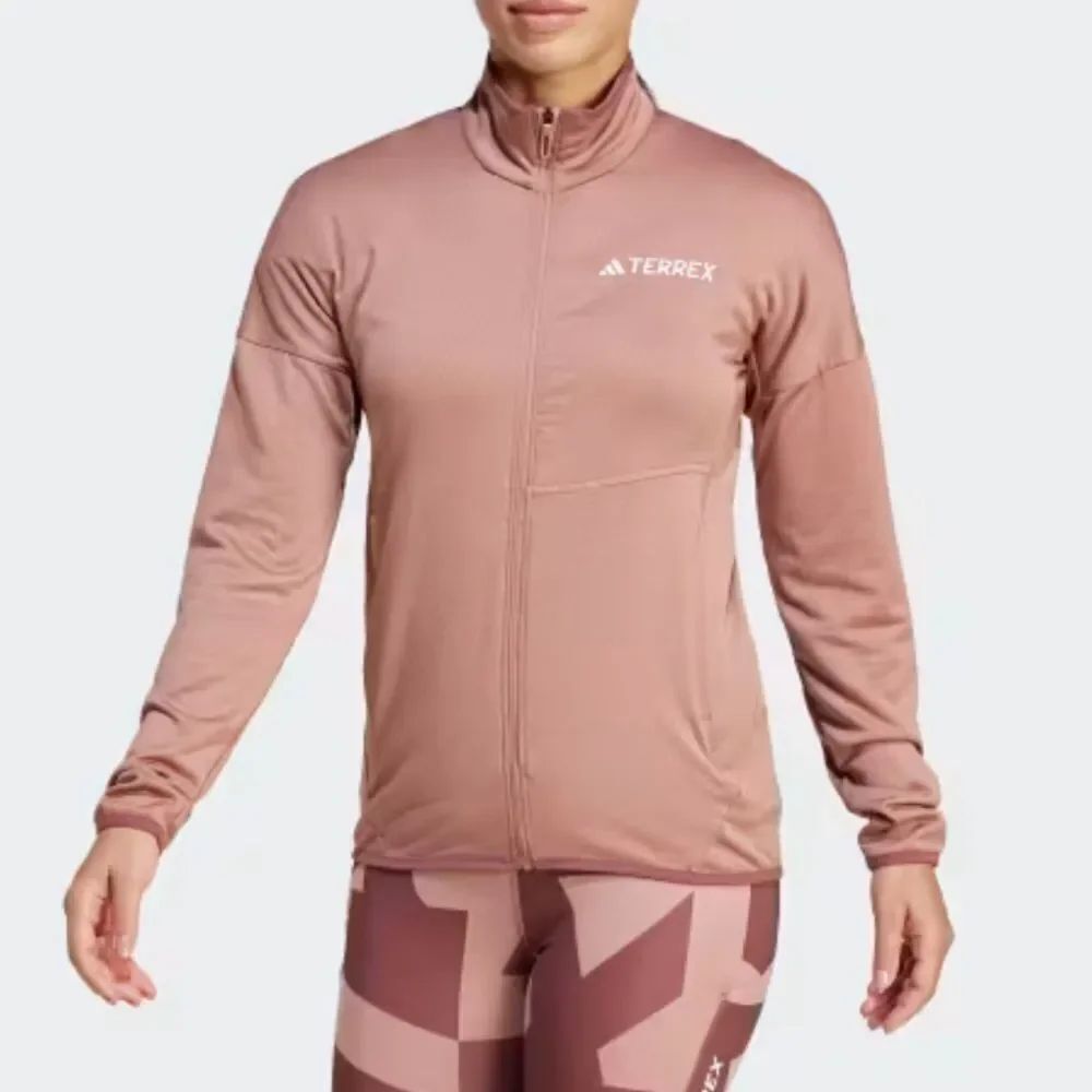 Adidas Terrex Xperior Climawarm Light Fleece Jacket Women's L